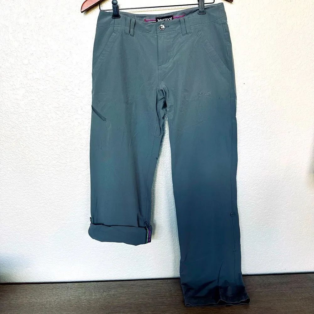 Marmot Rolled Capri Outdoor Active Pants 6